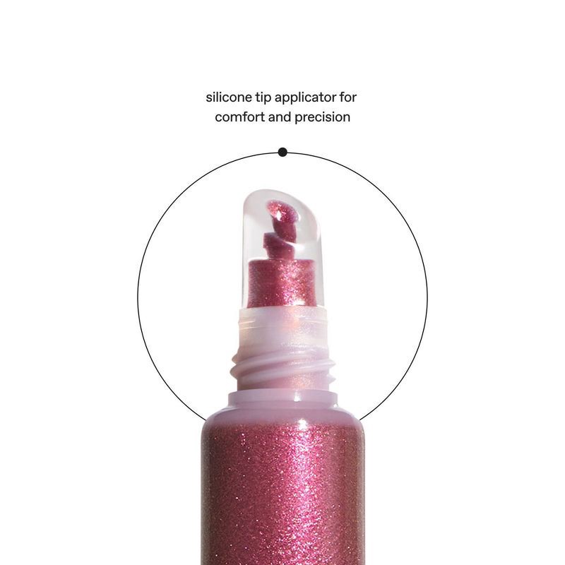 slide 8 of 9, r.e.m. beauty Wicked For Good Poppy Plumping Lip Gloss Pretty as a Poppy - 0.34 fl oz - Ulta Beauty, 0.34 fl oz