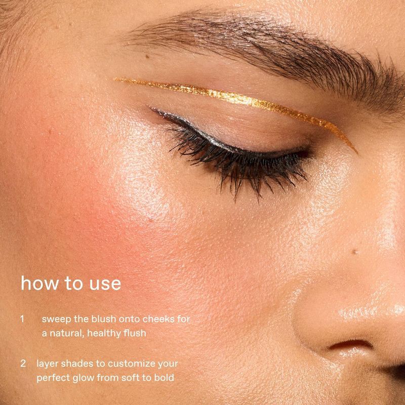 slide 6 of 8, r.e.m. beauty Wicked For Good Cherry Blossom Blush Palette - Warm Coral - 0.27 fl oz - Ulta Beauty, 0.27 fl oz