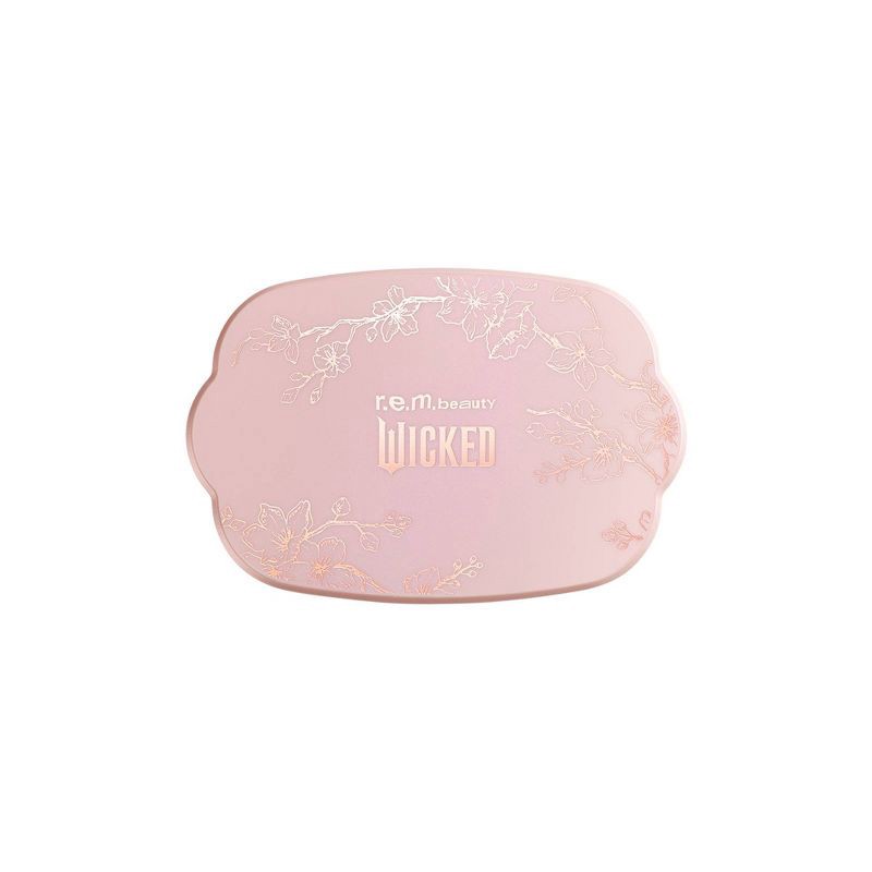 slide 8 of 8, r.e.m. beauty Wicked For Good Cherry Blossom Blush Palette - Warm Coral - 0.27 fl oz - Ulta Beauty, 0.27 fl oz