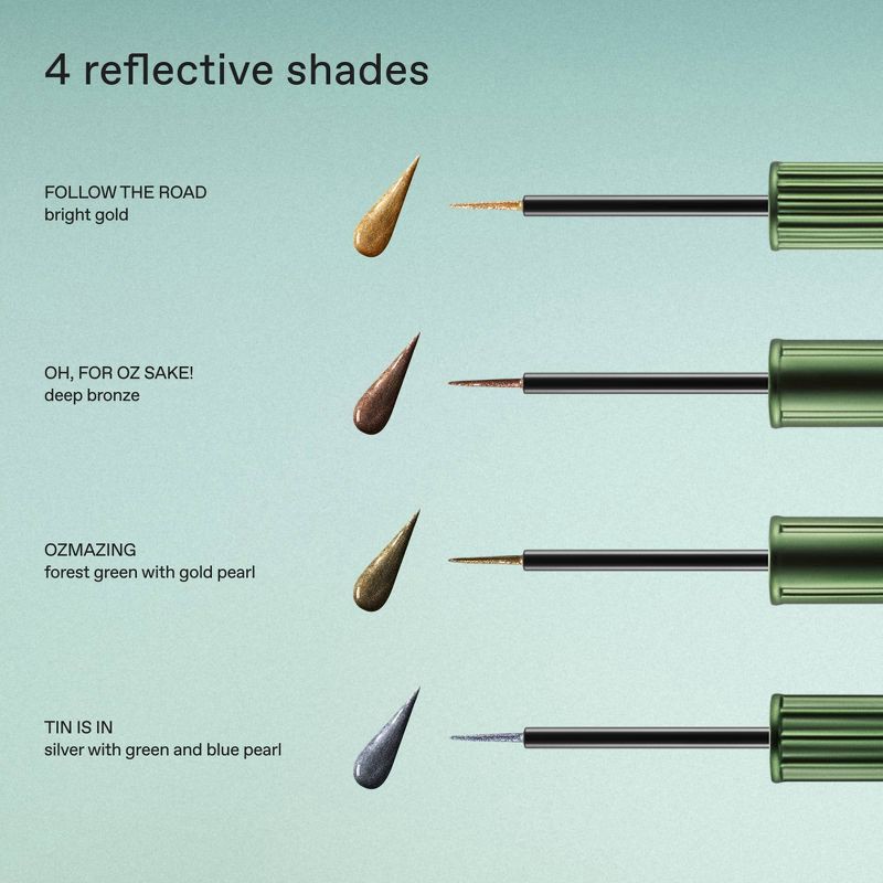 slide 6 of 8, r.e.m. beauty Wicked For Good Emerald City Metallic Eyeliner Set - 0.47 fl oz - Ulta Beauty, 0.47 fl oz