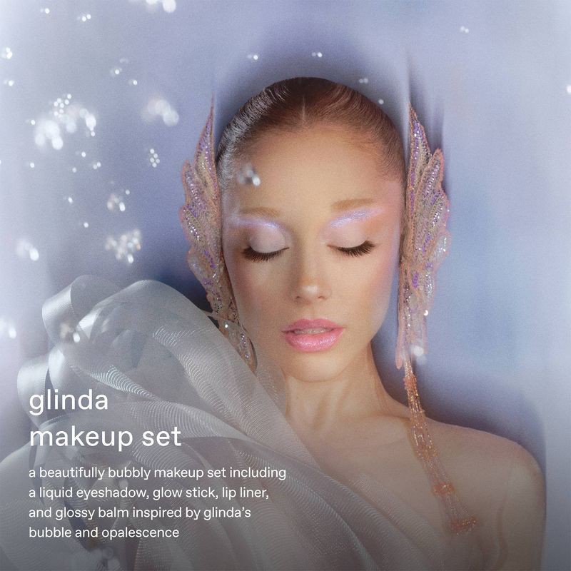 slide 4 of 7, r.e.m. beauty Wicked For Good Glinda Makeup Set - 7.2oz/4pc - Ulta Beauty, 4 ct; 7.2 oz
