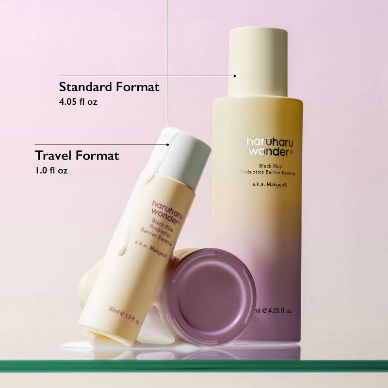 slide 10 of 10, haruharu wonder Black Rice Probiotics Barrier Essence - 1.01 fl oz, 1.01 fl oz