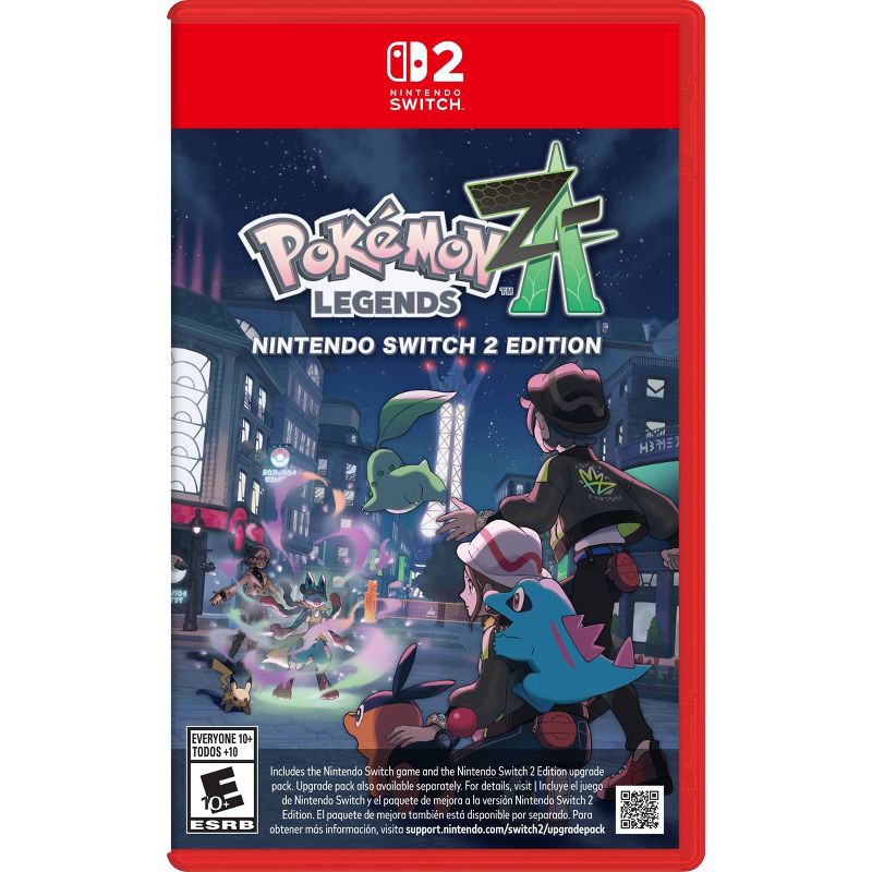 slide 1 of 6, Pokémon Legends: Z-A - Nintendo Switch 2 Edition, 1 ct