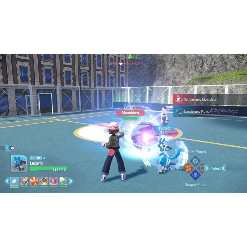 slide 4 of 7, Pokémon Legends: Z-A - Nintendo Switch, 1 ct