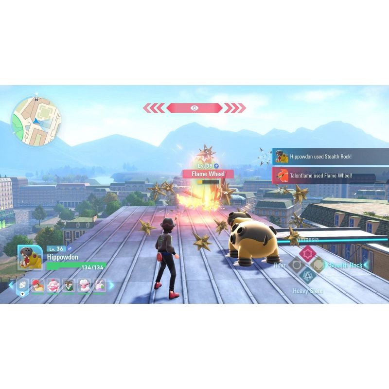 slide 5 of 7, Pokémon Legends: Z-A - Nintendo Switch, 1 ct