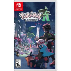 Pokémon Legends: Z-A - Nintendo Switch