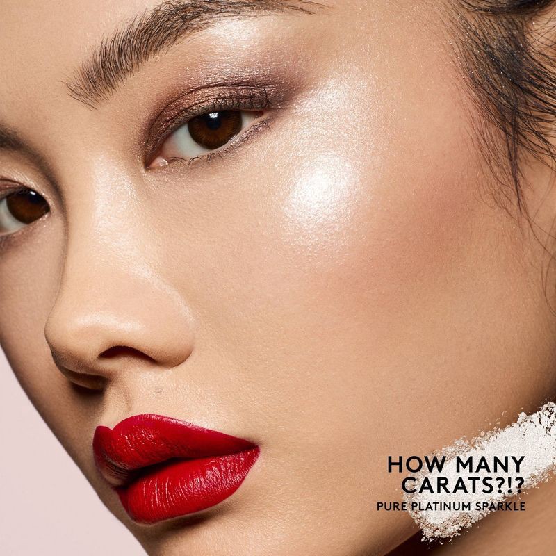 slide 3 of 6, Fenty Beauty by Rihanna Fenty Snackz Mini Diamond Bomb All-Over Diamond Veil Highlighter - 0.09 oz - Ulta Beauty, 0.09 oz