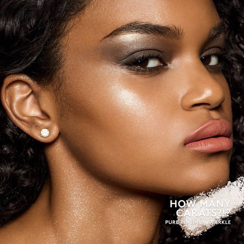 slide 4 of 6, Fenty Beauty by Rihanna Fenty Snackz Mini Diamond Bomb All-Over Diamond Veil Highlighter - 0.09 oz - Ulta Beauty, 0.09 oz