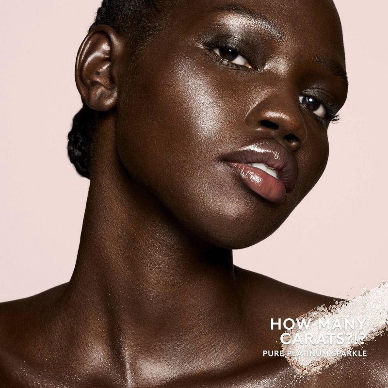 slide 5 of 6, Fenty Beauty by Rihanna Fenty Snackz Mini Diamond Bomb All-Over Diamond Veil Highlighter - 0.09 oz - Ulta Beauty, 0.09 oz