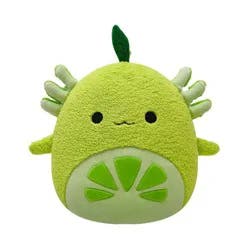 Squishmallows 14" Kyler Knitted Lime Axolotl-Cozymallows Large Plush