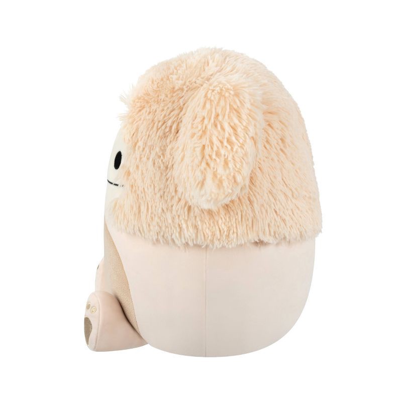 slide 9 of 12, Squishmallows 14" Cream Bigfoot with Tan Fuzzy Belly and Gold Sparkle Footprint Large Plush, 1 ct