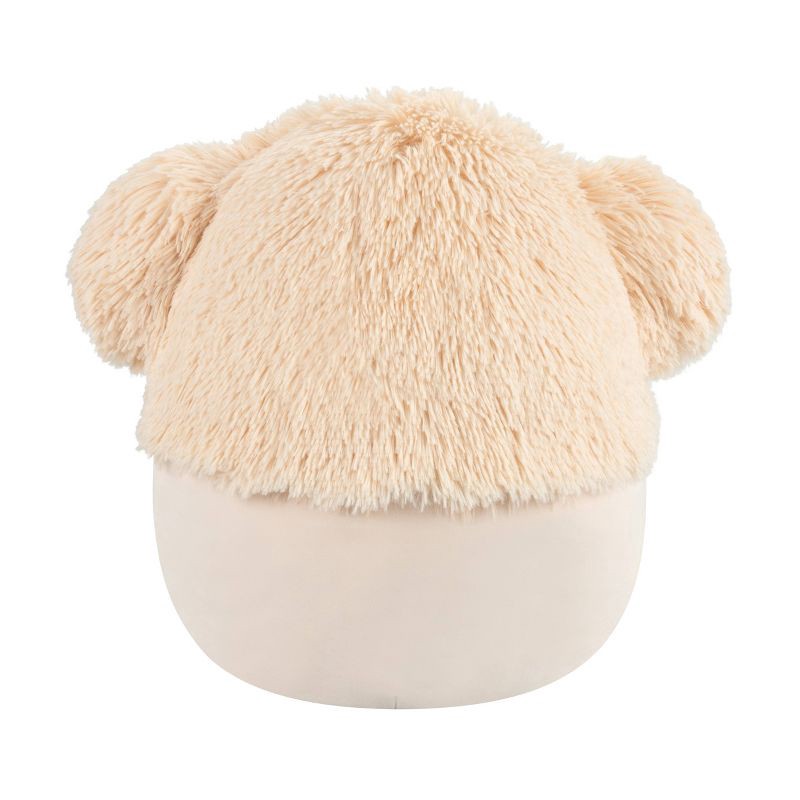 slide 10 of 12, Squishmallows 14" Cream Bigfoot with Tan Fuzzy Belly and Gold Sparkle Footprint Large Plush, 1 ct