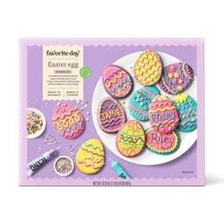 Easter Egg Cookie Kit - 24.36oz - Favorite Day™