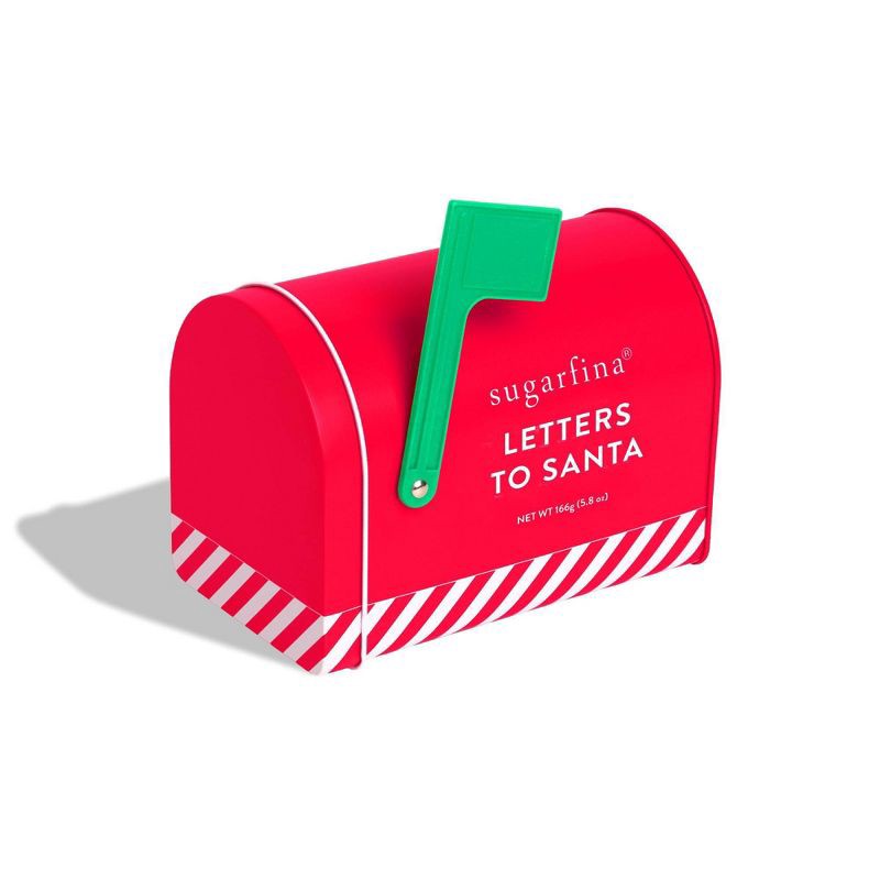 slide 4 of 6, Sugarfina Letters to Santa Christmas Candy Mailbox - 5.8oz/2pc, 5.8 oz, 2 ct