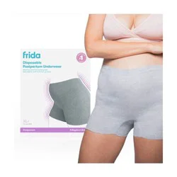 Frida Mom Disposable Postpartum Underwear Boy Shorts Briefs - XL+ - 8ct
