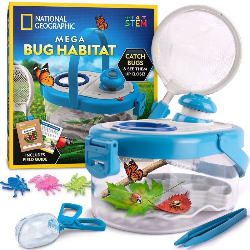 slide 3 of 3, National Geographic Bug Habitat, 1 ct