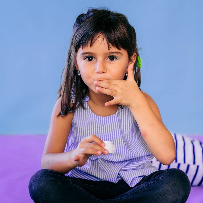 slide 3 of 3, Toysmith Flying Unicorn Lip Balm - Pink Strawberry, 1 ct