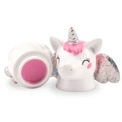 Toysmith Flying Unicorn Lip Balm - Pink Strawberry