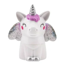 Toysmith Flying Unicorn Lip Balm - Purple Coconut