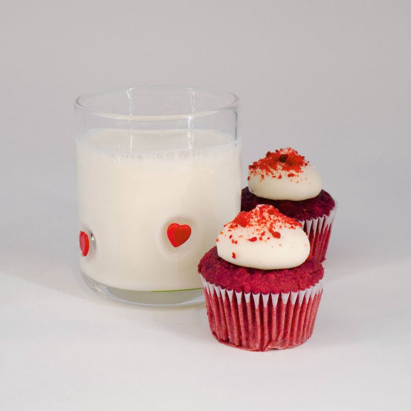slide 2 of 4, Madison Home 16 fl oz Icon Glass Finally Red Hearts, 16 fl oz