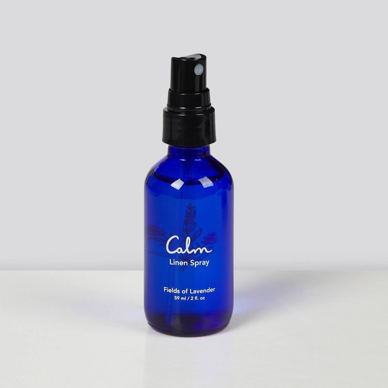 slide 2 of 5, Calm Mist Aromatherapy Linen Sprays Lavender, 1 ct