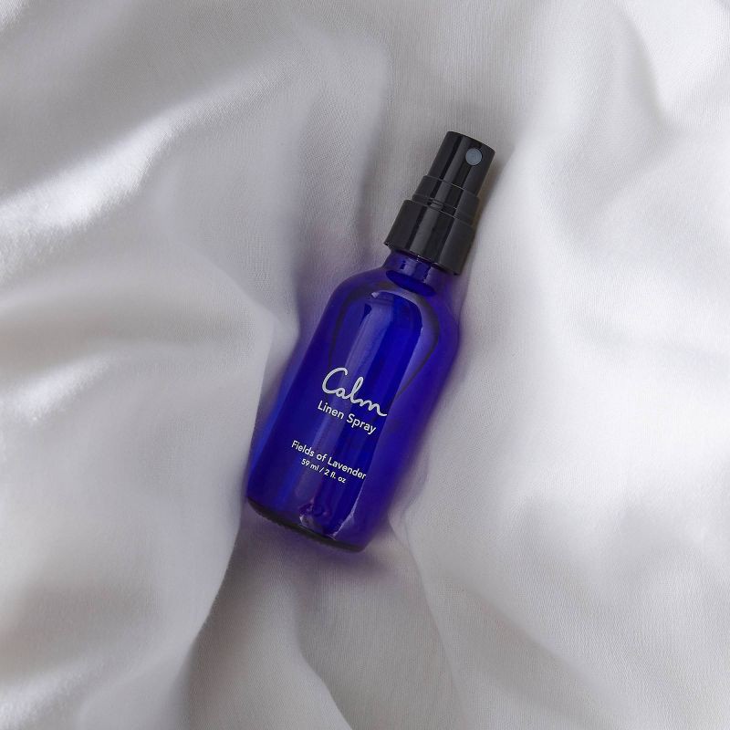 slide 4 of 5, Calm Mist Aromatherapy Linen Sprays Lavender, 1 ct
