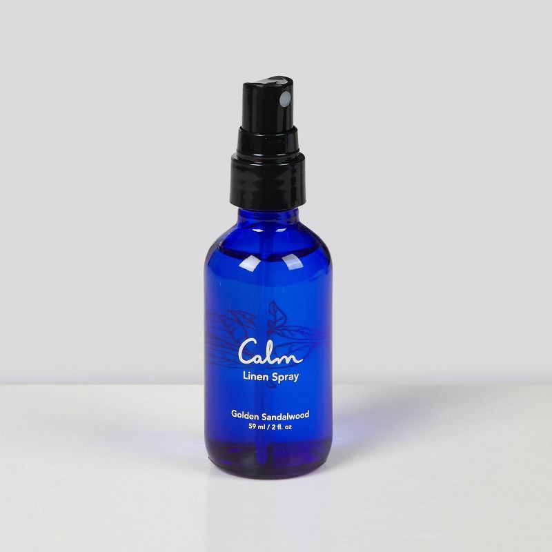 slide 2 of 5, Calm Mist Aromatherapy Linen Sprays Sandalwood, 1 ct