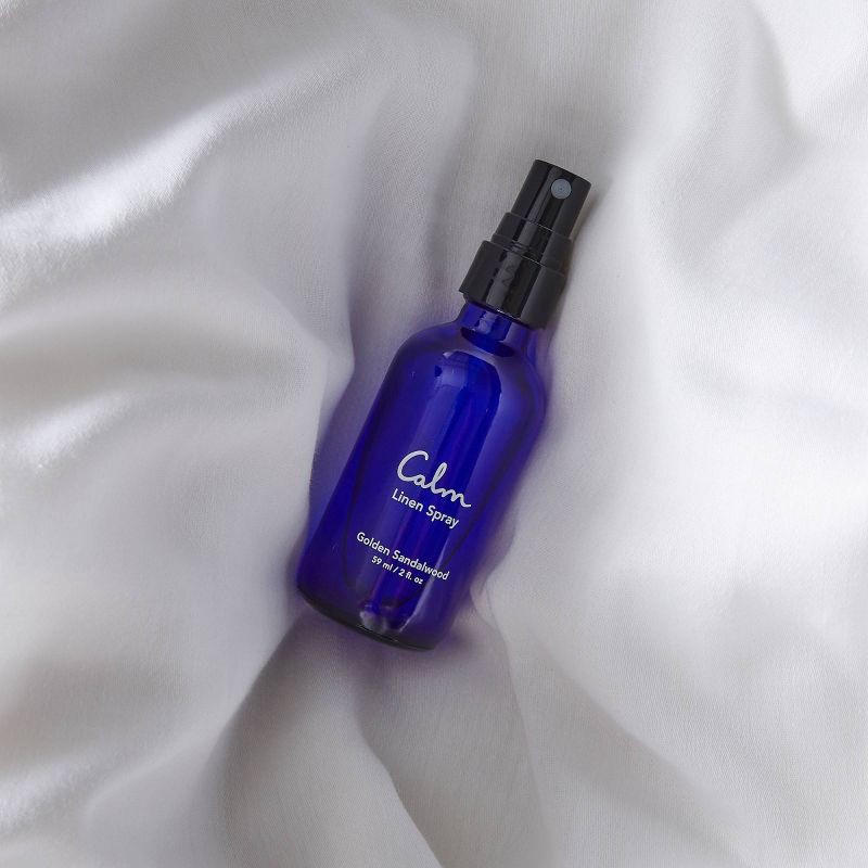 slide 4 of 5, Calm Mist Aromatherapy Linen Sprays Sandalwood, 1 ct