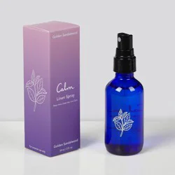 Calm Mist Aromatherapy Linen Sprays Sandalwood