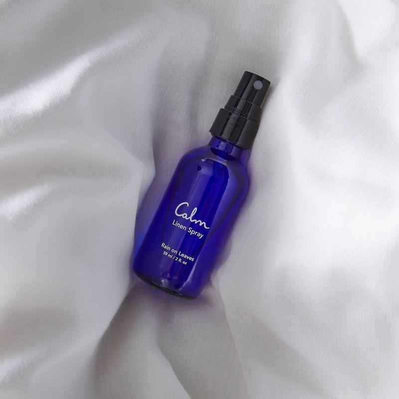 slide 4 of 5, Calm Mist Aromatherapy Linen Sprays Rain on Leaves, 1 ct