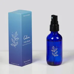 Calm Mist Aromatherapy Linen Sprays Rain on Leaves