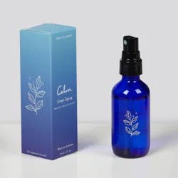 Calm Mist Aromatherapy Linen Sprays Rain on Leaves