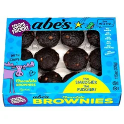abe's Chocolate Fudge Brownies - 11.5oz/12ct