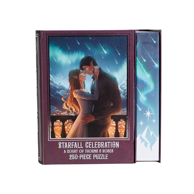 slide 2 of 3, Kingdom of Threads A Court of Thorns & Roses Starfall Puzzle - 250pc, 250 ct