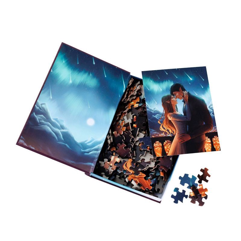 slide 3 of 3, Kingdom of Threads A Court of Thorns & Roses Starfall Puzzle - 250pc, 250 ct