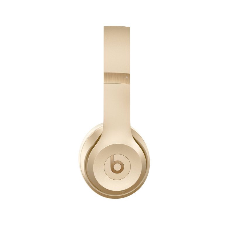 slide 2 of 8, Beats Solo 4 Bluetooth Wireless On-Ear Headphones - Gold, 1 ct