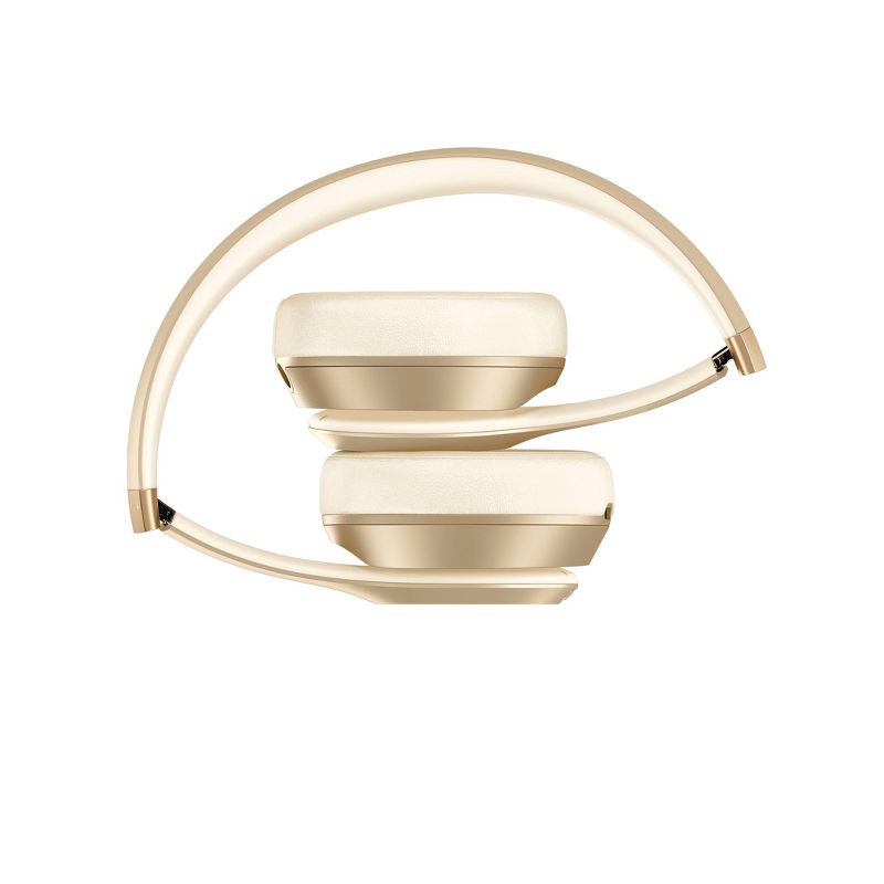 slide 5 of 8, Beats Solo 4 Bluetooth Wireless On-Ear Headphones - Gold, 1 ct