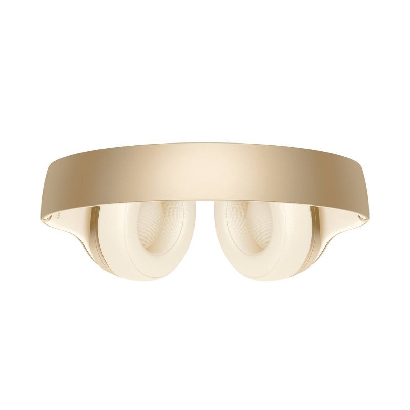slide 8 of 8, Beats Solo 4 Bluetooth Wireless On-Ear Headphones - Gold, 1 ct