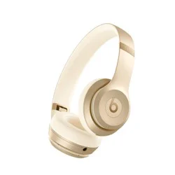 Beats Solo 4 Bluetooth Wireless On-Ear Headphones - Gold