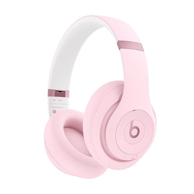 slide 3 of 7, Beats Studio Pro Bluetooth Wireless Headphones - Matte Pink, 1 ct