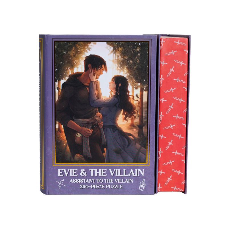 slide 2 of 3, Kingdom of Threads Assistant to the Villain Evie & The Villain Puzzle - 250pc, 250 ct