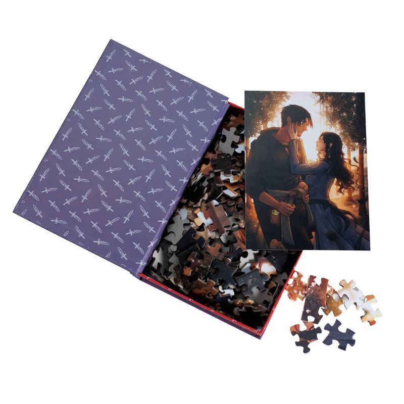 slide 3 of 3, Kingdom of Threads Assistant to the Villain Evie & The Villain Puzzle - 250pc, 250 ct