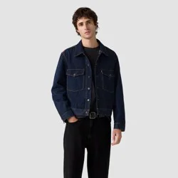 Levi's® Men's Relaxed Fit Trucker Jacket - Embarcadero Rinse L