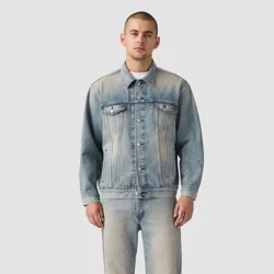 Levi's® Men's Wherever You Are Relaxed Fit Trucker Jacket - Medium Wash XXL