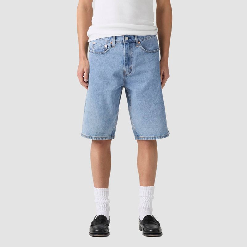 slide 1 of 3, Levi's® Men's 12" Loose Fit Shorts - Light Indigo 36, 1 ct
