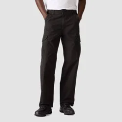 Levi's® Men's XX Cargo Baggy Fit Pants - Black 30x32