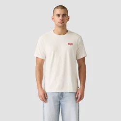 Levi's® Men's Relaxed Fit Short Sleeve Graphic Crewneck T-Shirt - Off-White L