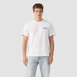 Levi's® Men's Relaxed Fit Short Sleeve Graphic Crewneck T-Shirt - White S