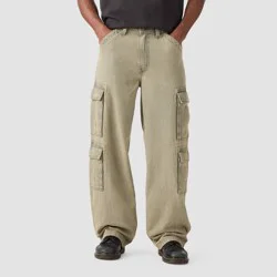 Levi's® Men's 578™ Baggy Fit Cargo Jeans - Gray Wash 36x30