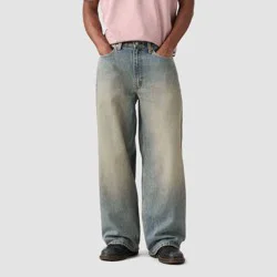 Levi's® Men's Extra Loose Fit Wide Leg Jeans - Medium Wash 38x32